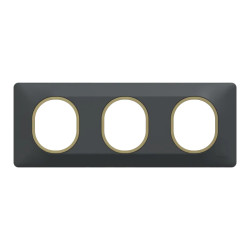 Plaque 3 post Hor 71 mm Ant Lt - S340706E Schneider Electric