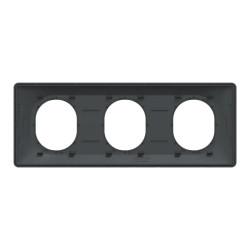 Plaque 3 post Hor 71 mm Ant Lt - S340706E Schneider Electric