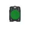 Harmony XB5 - bouton poussoir à impulsion - Ø22 - vert - 1F - Push In - XB5AA315 Schneider Electric