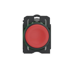 Harmony XB5 - bouton poussoir à impulsion - Ø22 - rouge - 1O - Push In - XB5AA425 Schneider Electric