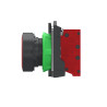 Harmony XB5 - bouton poussoir à impulsion - Ø22 - rouge - 1O - Push In - XB5AA425 Schneider Electric