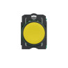 Harmony XB5 - bouton poussoir à impulsion - Ø22 - jaune - 1F - Push In - XB5AA515 Schneider Electric