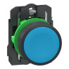 Harmony XB5 - bouton poussoir à impulsion - Ø22 - bleu - 1F - Push In - XB5AA615 Schneider Electric