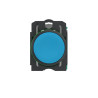Harmony XB5 - bouton poussoir à impulsion - Ø22 - bleu - 1F - Push In - XB5AA615 Schneider Electric