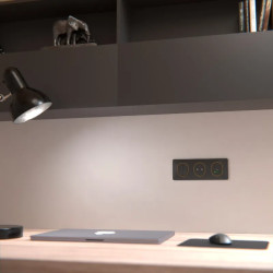 Plaque 3 post Hor 71 mm Ant Lt - S340706E Schneider Electric