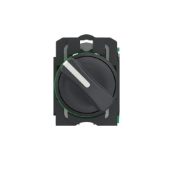 BT NOIR 2 POS FIXE 1F PUSH IN - XB5AD215 Schneider Electric