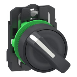 BT NOIR 2 PO RAP 1F+1O PUSH IN - XB5AD415 Schneider Electric