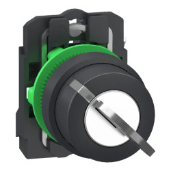 BT CLE 2 PO FIXE RET GD 1F - XB5AG415 Schneider Electric