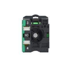 BT CLE 2 PO FIXE RET GD 1F - XB5AG415 Schneider Electric