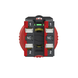 AU PUSH IN 2O POUSSER TOURN - XB5AS84445 Schneider Electric