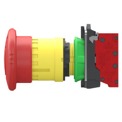 AU PUSH IN 2O POUSSER TOURN - XB5AS84445 Schneider Electric