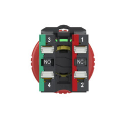 AU PUSH IN 1O+1F POUSS TOUR - XB5AS84455 Schneider Electric