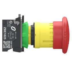 AU PUSH IN 1O+1F POUSS TOUR - XB5AS84455 Schneider Electric