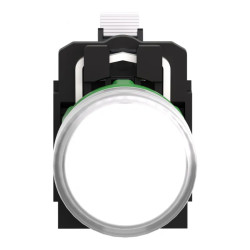 Harmony XB5 - voyant lumineux DEL - Ø22 - blanc - 24V - Push In - XB5AVB15 Schneider Electric