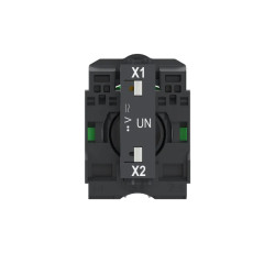 Harmony XB5 - voyant lumineux DEL - Ø22 - blanc - 24V - Push In - XB5AVB15 Schneider Electric