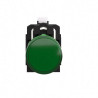 Harmony XB5 - voyant lumineux DEL - Ø22 - vert - 24V - Push In - XB5AVB35 Schneider Electric