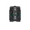 Harmony XB5 - voyant lumineux DEL - Ø22 - vert - 24V - Push In - XB5AVB35 Schneider Electric