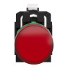 Harmony XB5 - voyant lumineux DEL - Ø22 - rouge - 24V - Push In - XB5AVB45 Schneider Electric