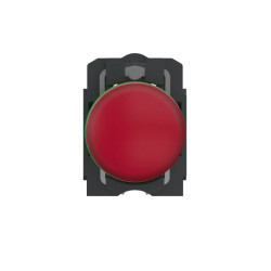 Harmony XB5 - voyant lumineux DEL - Ø22 - rouge - 24V - Push In - XB5AVB45 Schneider Electric