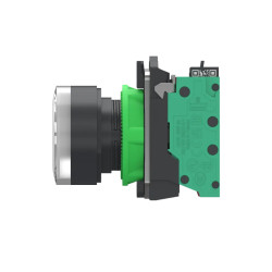 BP LUMINEUX BLANC PUSH IN - XB5AW31B55 Schneider Electric