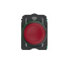 BP LUMINEUX ROUGE PUSH IN - XB5AW34B55 Schneider Electric