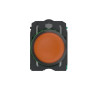 BP LUMINEUX ORANGE PUSH IN - XB5AW35B55 Schneider Electric
