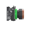BP LUMINEUX ORANGE PUSH IN - XB5AW35B55 Schneider Electric