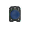 BP LUMINEUX BLEU PUSH IN - XB5AW36B55 Schneider Electric