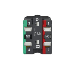 BP LUMINEUX BLEU PUSH IN - XB5AW36B55 Schneider Electric