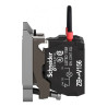 Harmony XB4 - corps voyant pour lampe BA9s inf. 250V - ZB4BV156 Schneider Electric