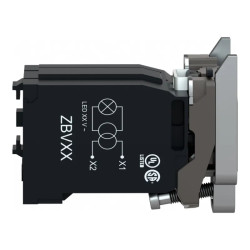 Harmony XB4 - corps voyant tranfo - lampe BA9s - 110/120VAC - ZB4BV3 Schneider Electric