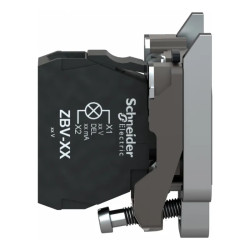 Harmony XB4 - corps voyant BA9s - alim directe inf. 250V - ZB4BV6 Schneider Electric