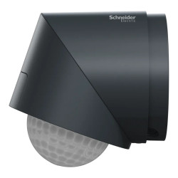 Wiser - Detecteur de mouvement et luminosite exterieur anthracite - CCT564114 Schneider Electric