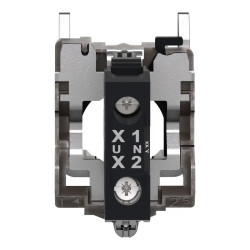 Harmony XB4 - corps voyant LED Universelle  24VACDC - ZB4BVB1 Schneider Electric