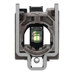 Harmony XB4 - corps voyant LED Universelle  24 à 120VACDC - ZB4BVBG1 Schneider Electric