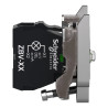 Harmony XB4 - corps voyant LED Universelle  230VAC - ZB4BVM1 Schneider Electric