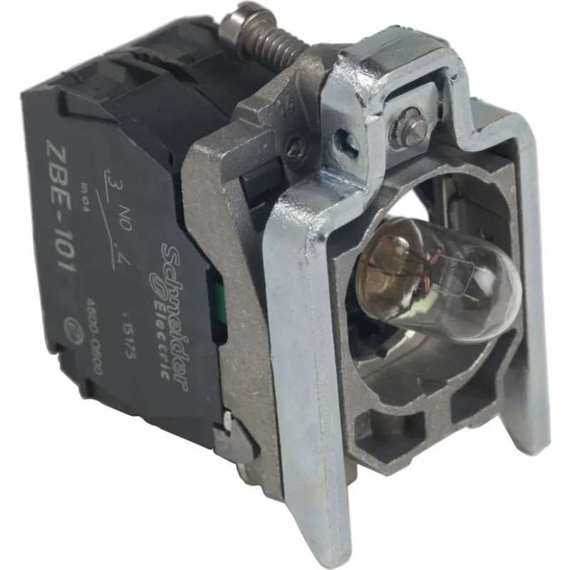 CORPS METAL BA9S 24V ET 1 - ZB4BW06124 Schneider Electric