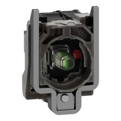 Harmony corps de bouton lumineux - Ø22 - LED Universelle intégrée 1O - ZB4BW0B12 Schneider Electric