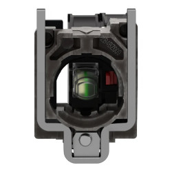 Harmony corps de bouton lumineux - Ø22 - LED Universelle intégrée 1O - ZB4BW0B12 Schneider Electric