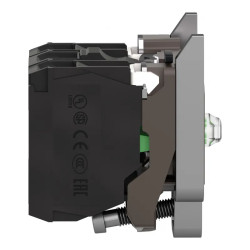 Harmony corps de bouton lumineux - Ø22 - LED Universelle intégrée 2F - ZB4BW0B13 Schneider Electric