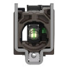 Harmony corps de bouton lumineux - Ø22 - LED Universelle intégrée 1F - ZB4BW0G11 Schneider Electric
