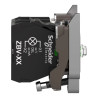 Harmony corps de bouton lumineux - Ø22 - LED Universelle intégrée 1F - ZB4BW0G11 Schneider Electric