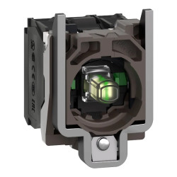 Harmony corps de bouton lumineux - Ø22 - LED Universelle intégrée 2F - ZB4BW0G13 Schneider Electric