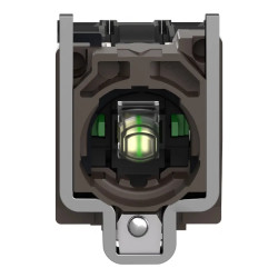 Harmony corps de bouton lumineux - Ø22 - LED Universelle intégrée 2F - ZB4BW0G13 Schneider Electric