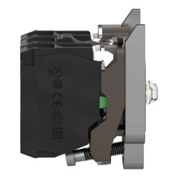 CORPS POUSS LUM 12V, ORAN - ZB4BW0J53 Schneider Electric