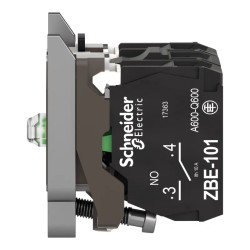 CORPS POUSS LUM 12V, ORAN - ZB4BW0J53 Schneider Electric