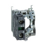 Harmony XB4 - corps de bouton - 1F - raccordement vis-étrier - ZB4BZ101 Schneider Electric