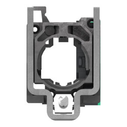 Harmony XB4 - corps de bouton - 1F - raccordement bornes push in - ZB4BZ1015 Schneider Electric