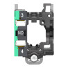 Harmony XB4 - corps de bouton - 1F - raccordement bornes push in - ZB4BZ1015 Schneider Electric