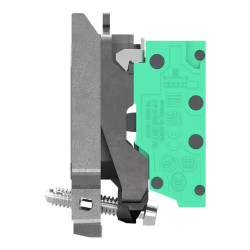 Harmony XB4 - corps de bouton - 1F - raccordement bornes push in - ZB4BZ1015 Schneider Electric